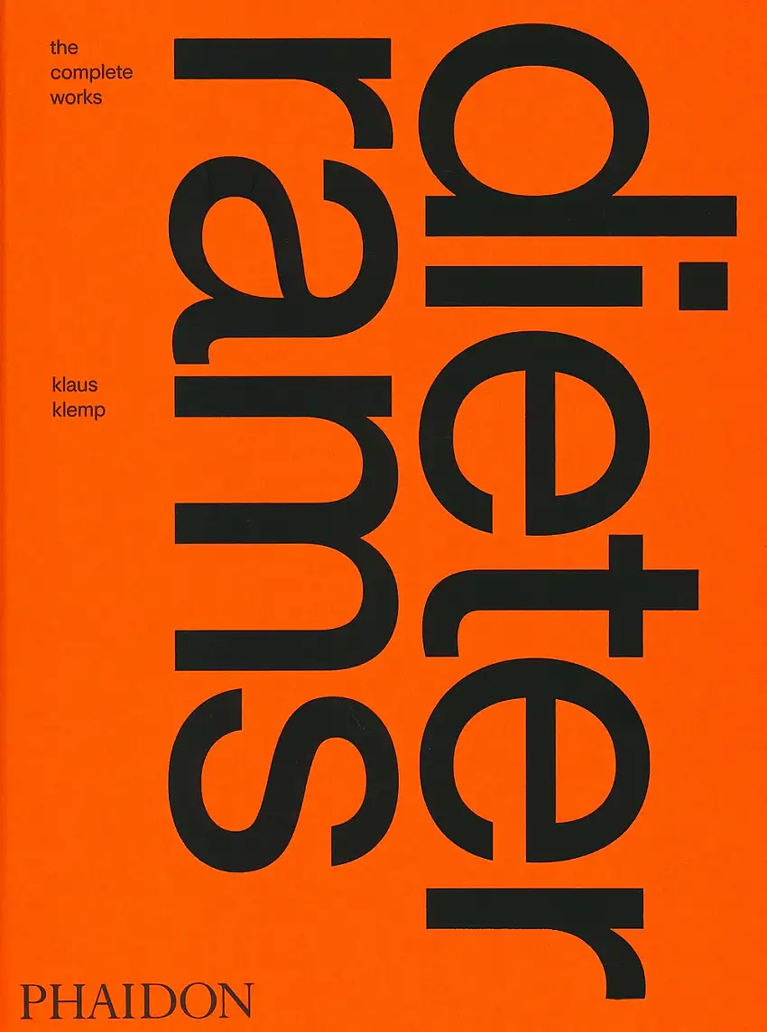 Dieter Rams: the complete works