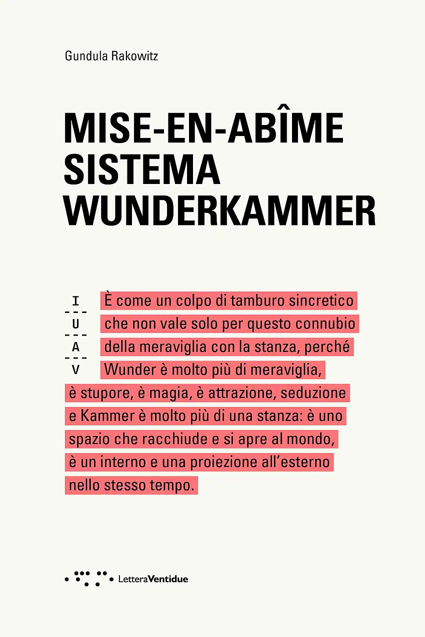 Mise-En-Abime. Sistema Wunderkammer