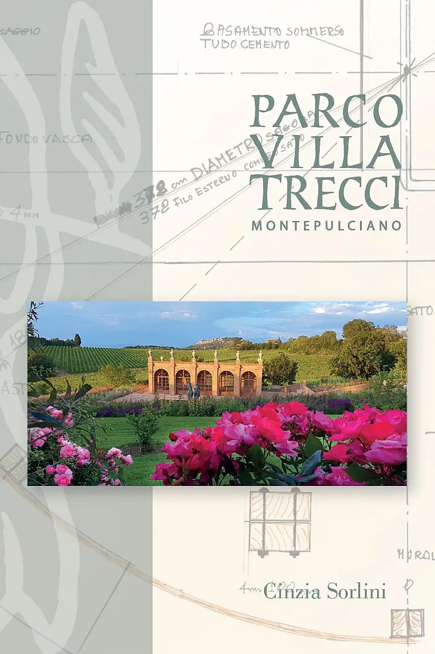 Parco Villa Trecci. Montepulciano.