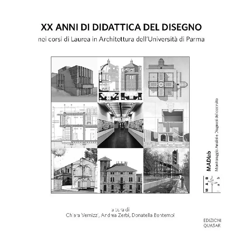 XX anni di didattica del disegno nei corsi di Laurea in Architettura dell'Università di Parma