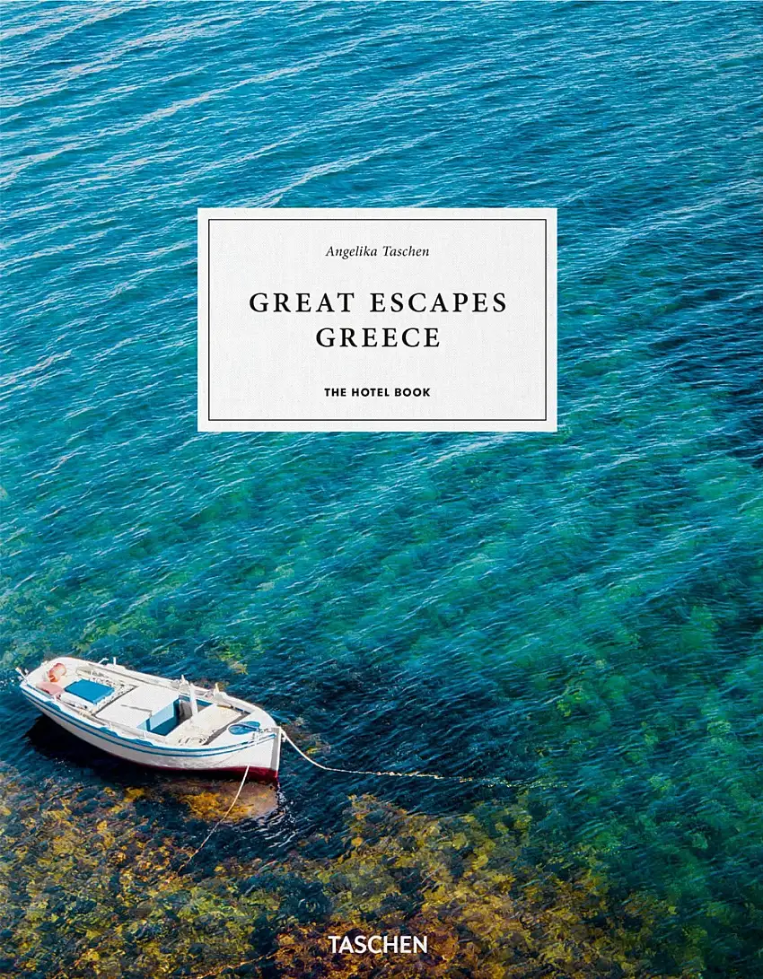 Great escapes Greece. The hotel book