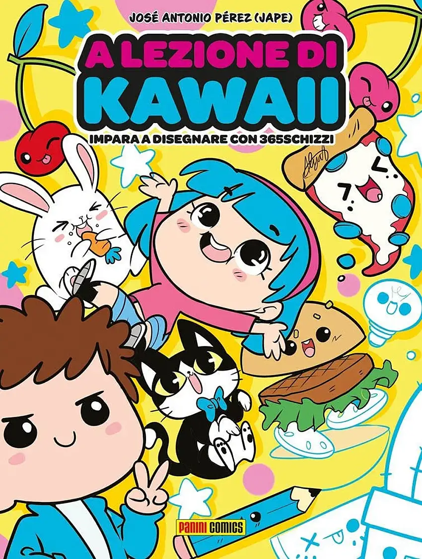 A lezione di kawaii. Impara a disegnare con 365schizzi
