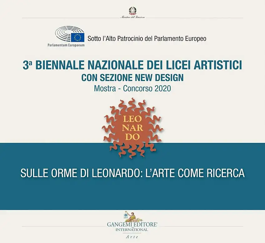3ª Biennale nazionale dei licei artistici. Sulle orme di Leonardo: l'arte come ricerca