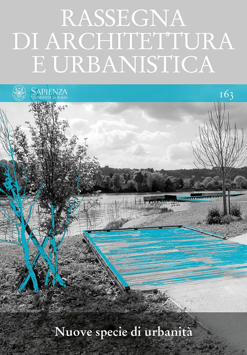Rassegna di architettura e urbanistica. Vol. 163: Nuove specie di urbanità