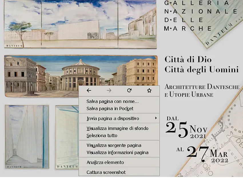 Città di Dio. Città degli uomini. Architetture dantesche e utopie urbane