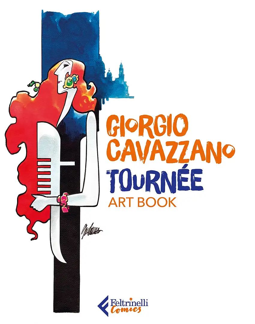 Tournée. Artbook