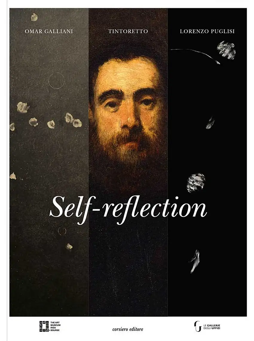 Omar Galliani. Tintoretto. Lorenzo Puglisi. Self-reflection