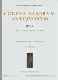 Corpus vasorum antiquorum. Vol. 61: Agrigento. Museo Archeologico Nazionale (1)