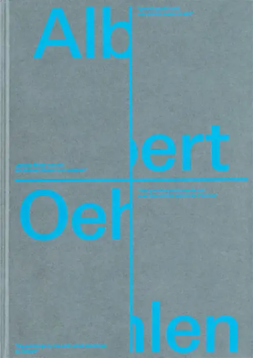 Albert Oehlen «big paintings by me with small paintings by others»