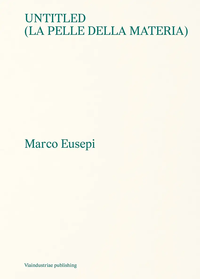 Untitled (La pelle della materia)