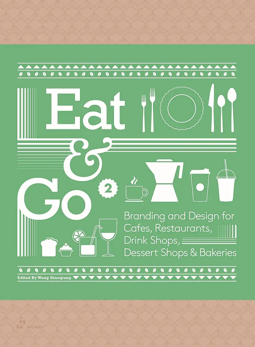 Eat & go. Branding & design indentity for takeaways & restaurants. Vol. 2