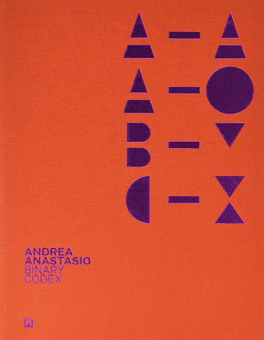 Andrea Anastasio. Binary Codex
