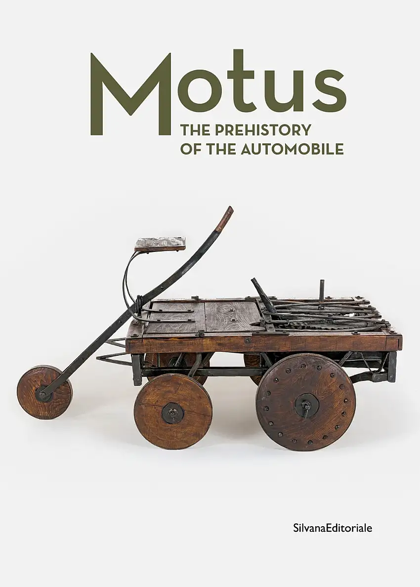 Motus. Preistoria dell'automobile [English edition]