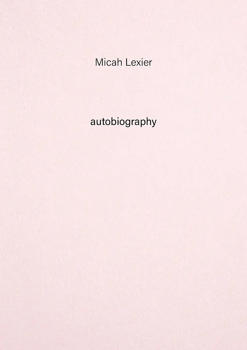Autobiography n.8