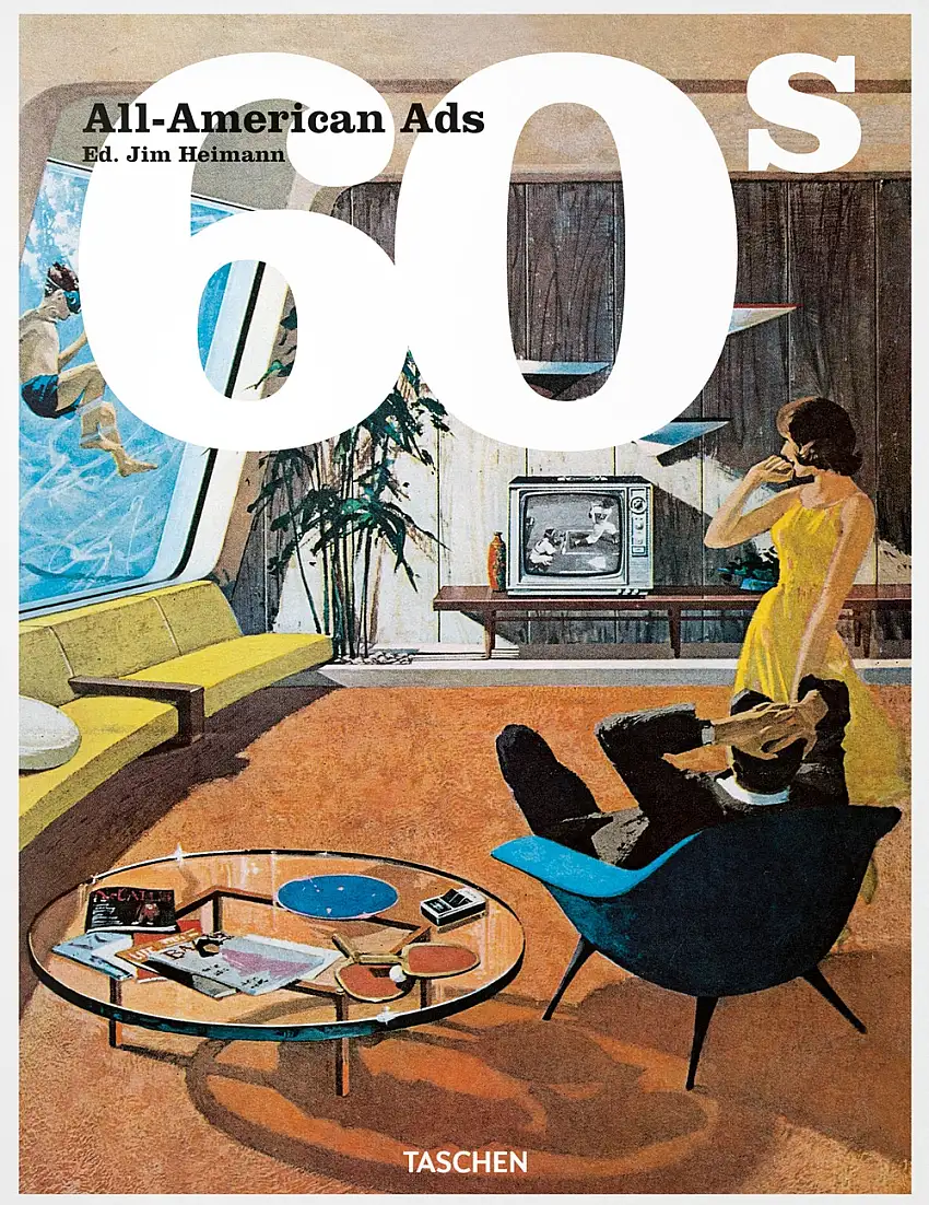 All-American ads of the 60s