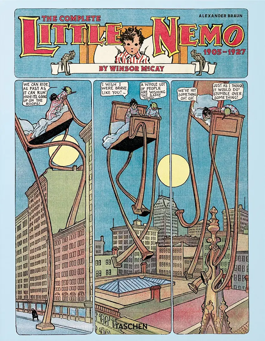 The complete Little Nemo 1905-1927. Ediz. inglese, francese e tedesca