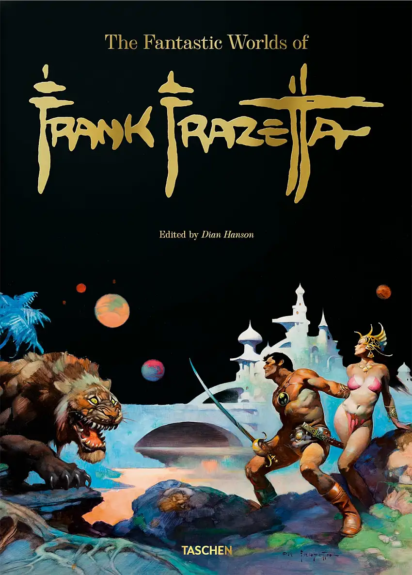 The fantastic worlds of Frank Frazetta