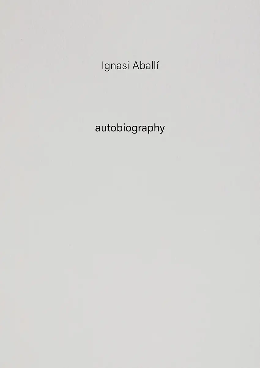 Autobiography n.10