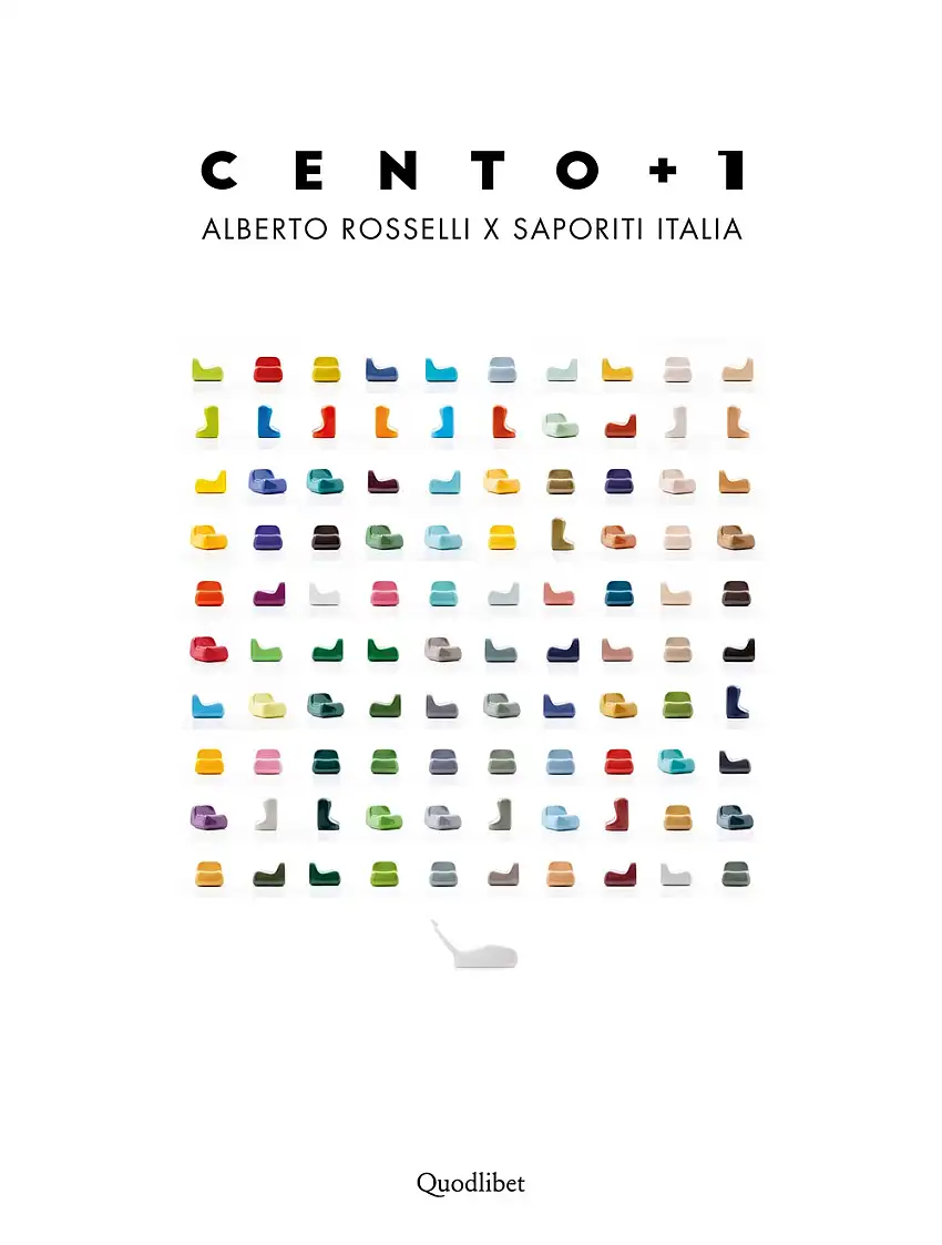 Cento+1. Alberto Rosselli x Saporiti Italia