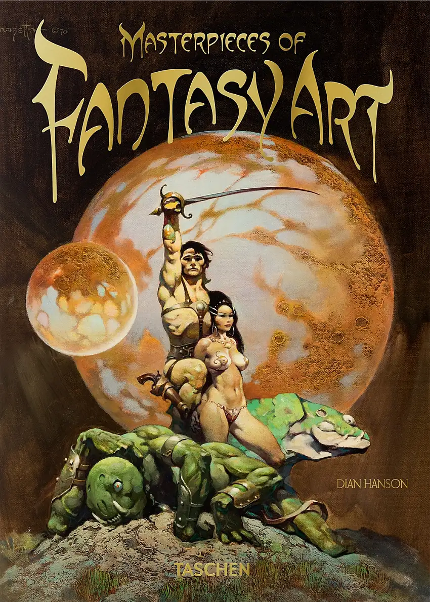 Masterpieces of fantasy art. 45th Ed