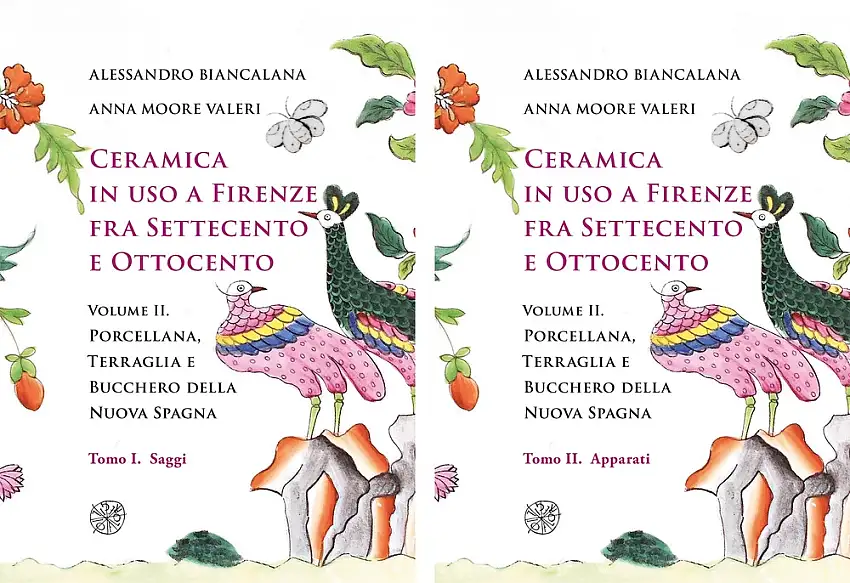 Ceramica in uso a Firenze fra Settecento e Ottocento. Vol. 2: Porcellana, Terraglia e Bucchero della Nuova Spagna