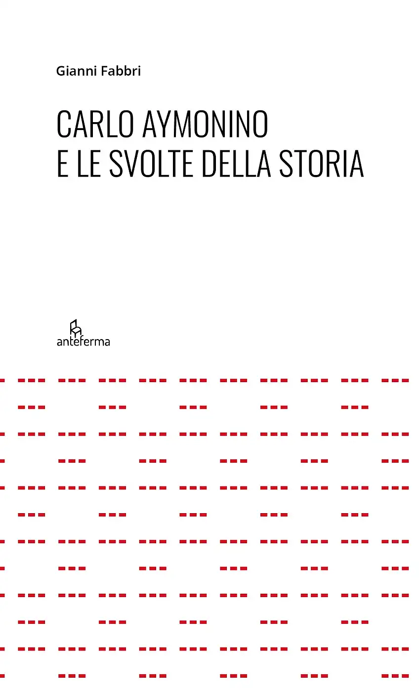 Carlo Aymonino e le svolte della storia