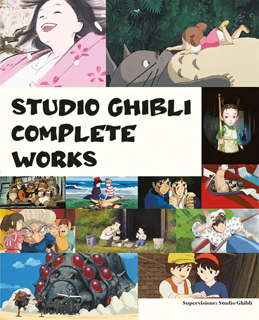 Studio Ghibli complete works