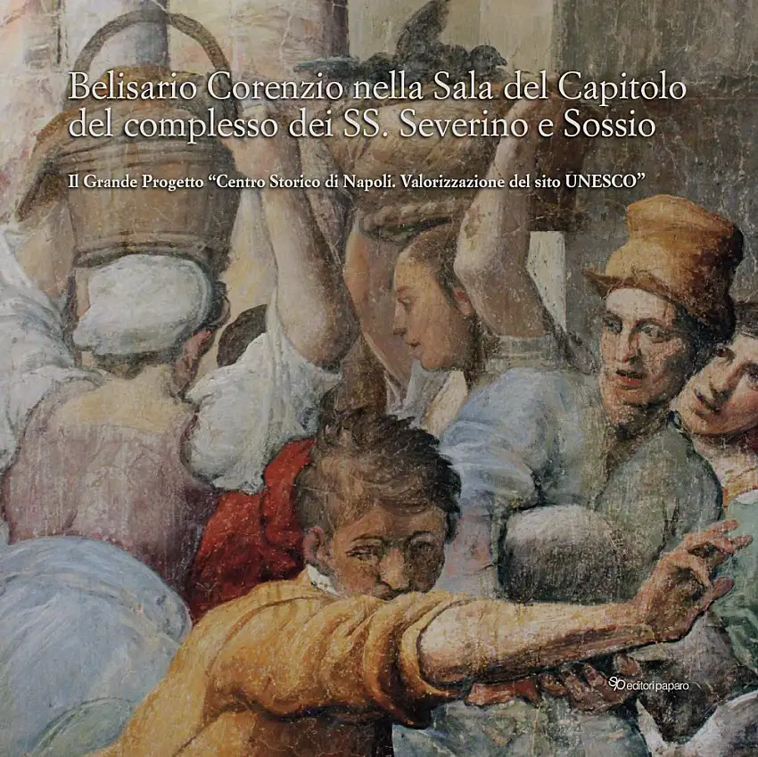 Belisario Corenzio nella sala del capitolo