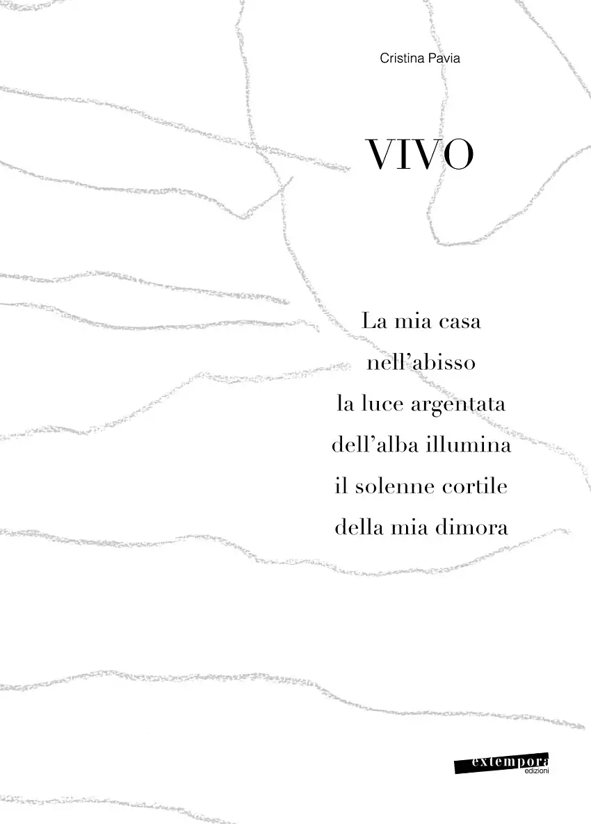 Vivo. La mia casa nell'abisso la luce argentata dell'alba illumina il solenne cortile della mia dimora