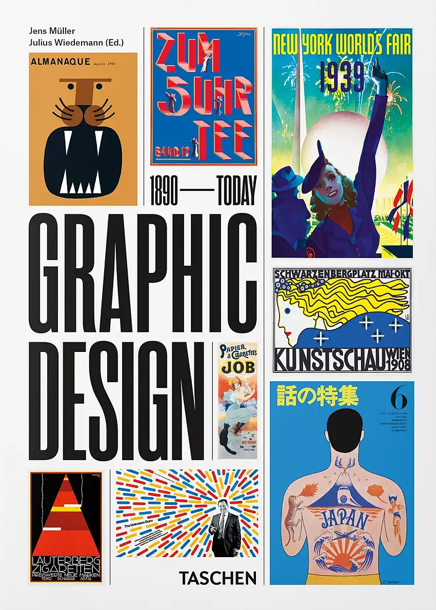The history of graphic design. 45th Ed