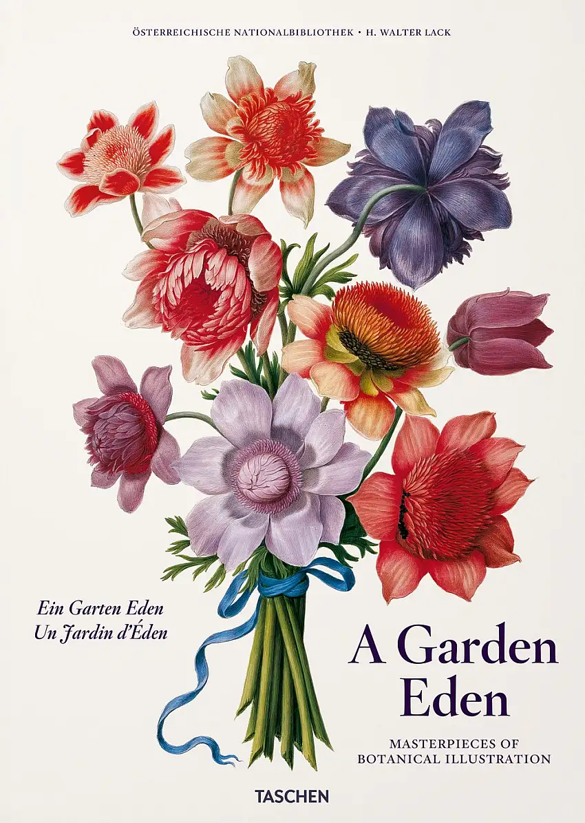 A garden Eden. Masterpieces of botanical illustration