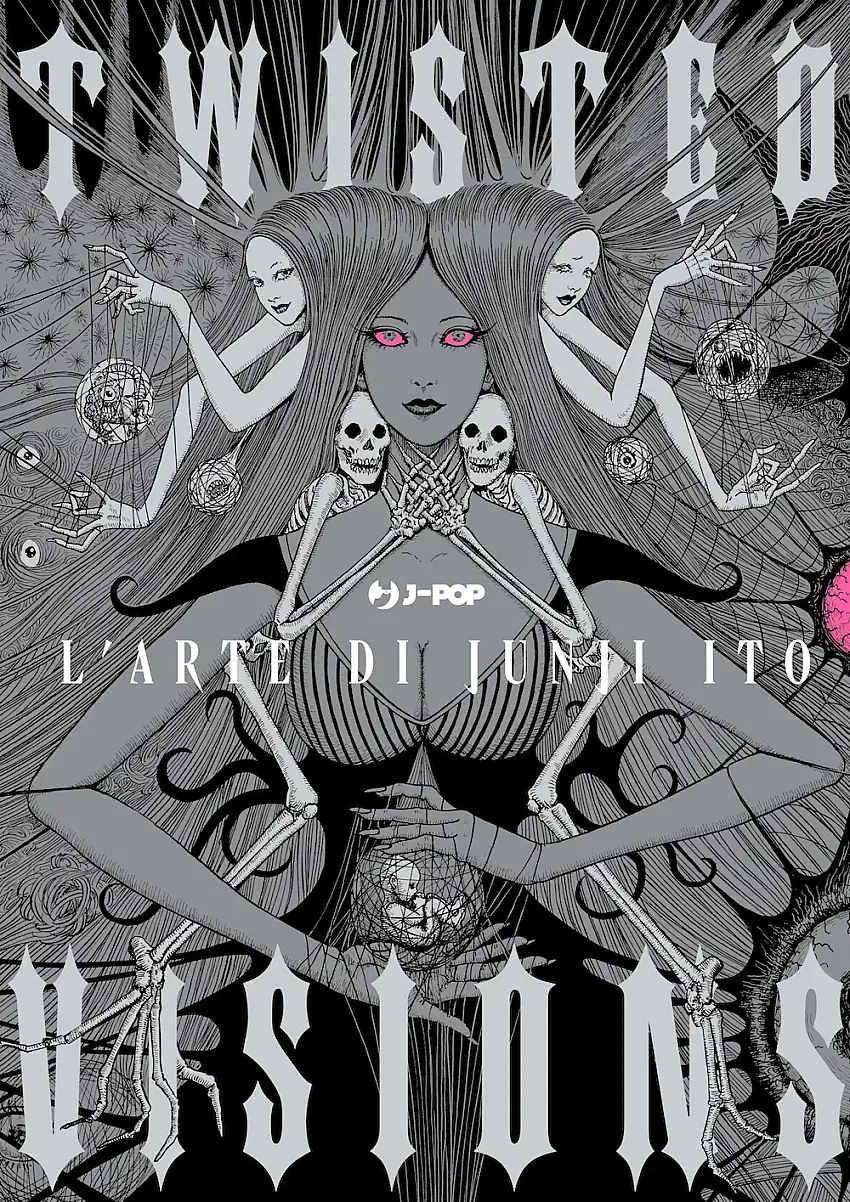 Twisted visions. The art of Junji Ito