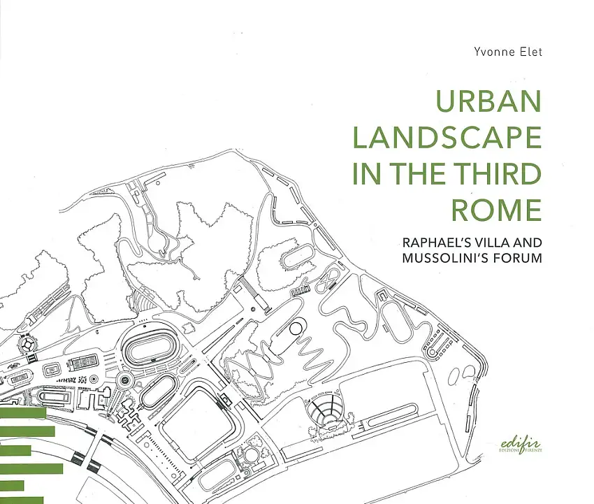Urban landscape in the third Rome. Raphael's villa and Mussolini's forum