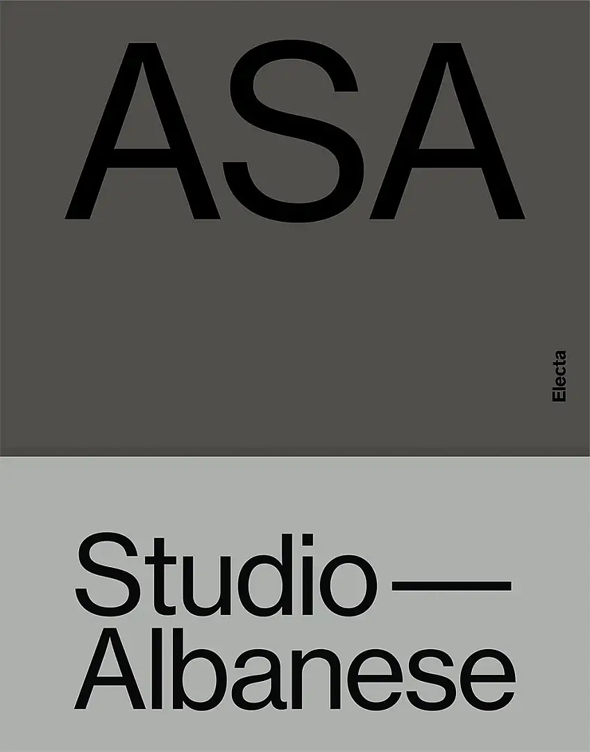 ASA Studio Albanese [English edition]