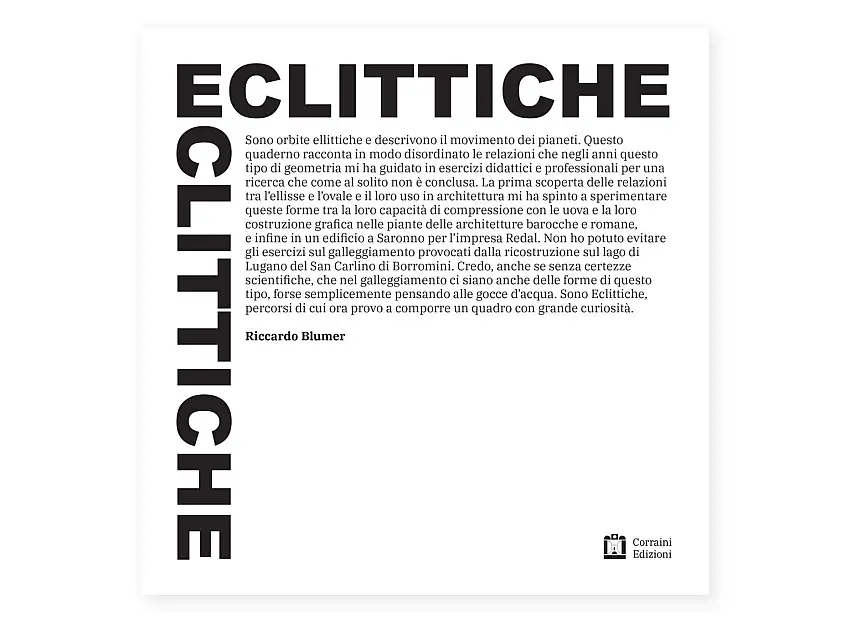 Quaderni. Eclittiche