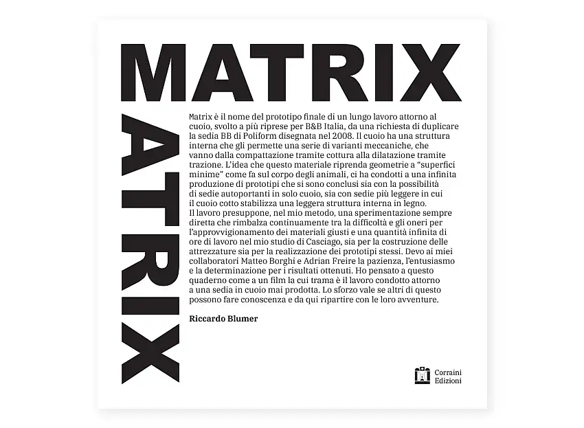 Quaderni. Matrix
