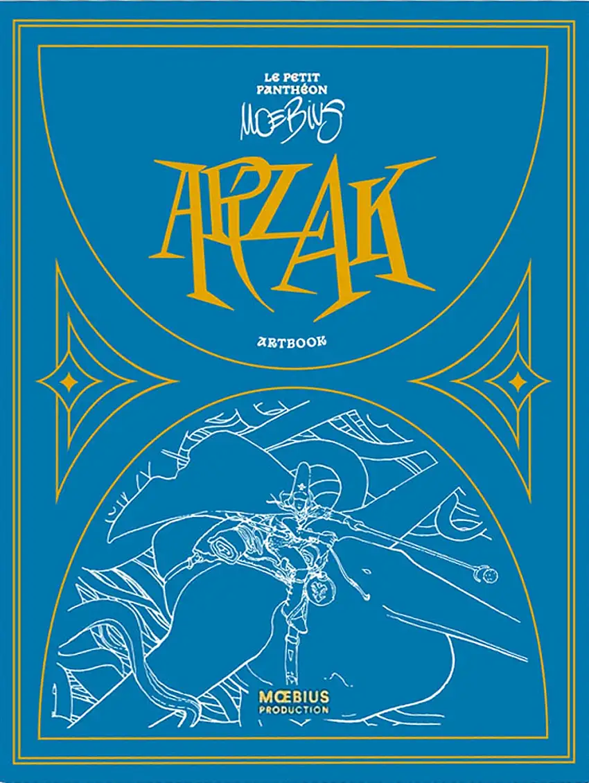 Arzak. Le petit pantheon de Moebius. Con fascicolo con traduzione in italiano