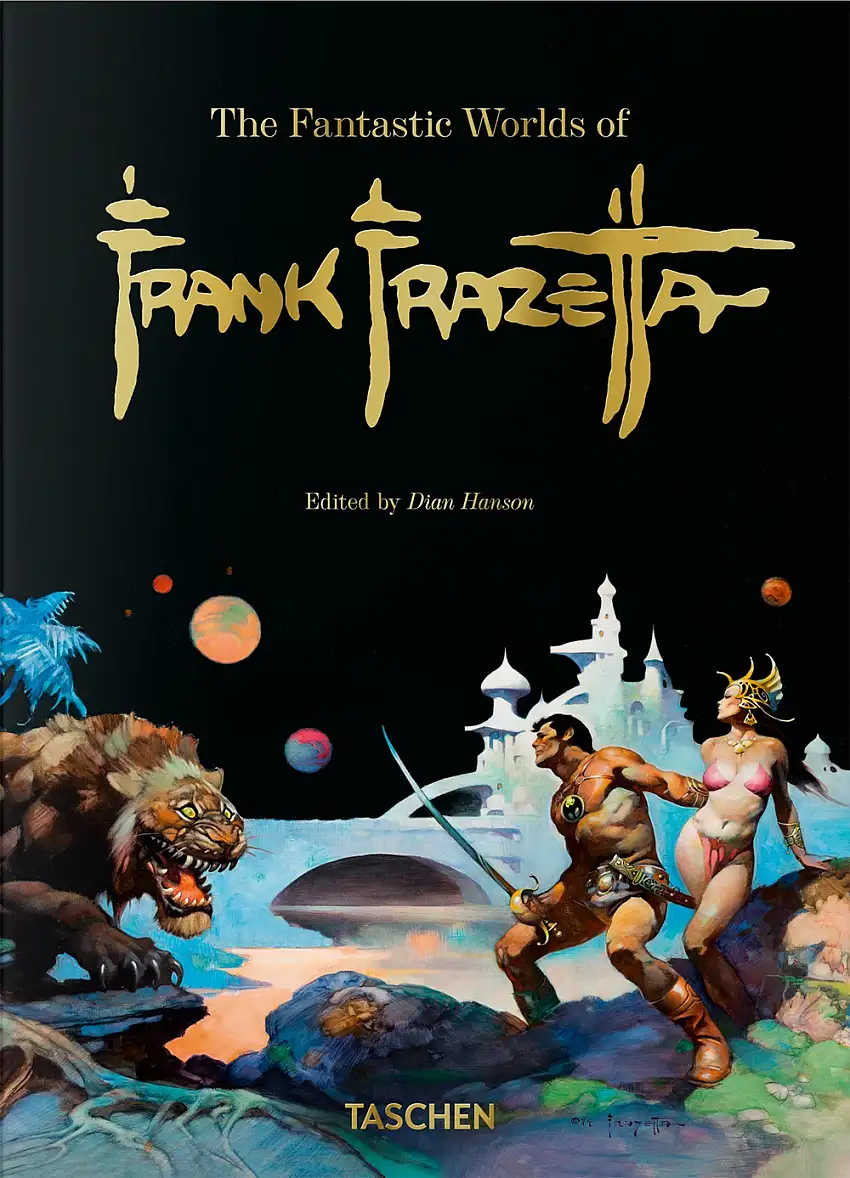 The fantastic worlds of Frank Frazetta. 40th Ed