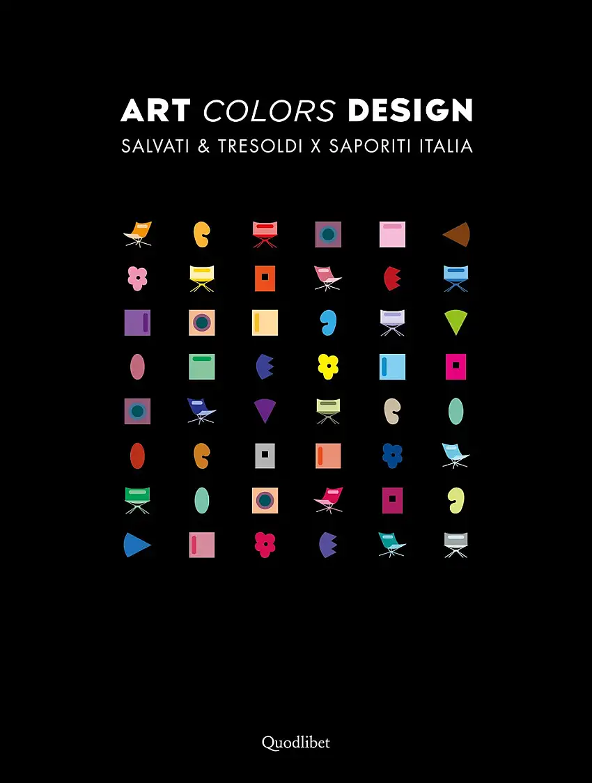 Art colors design. Salvati e Tresoldi x Saporiti Italia