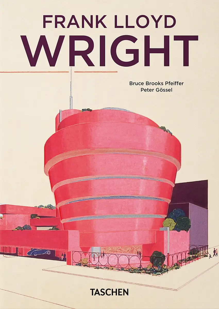 Frank Lloyd Wright. 40th Ed