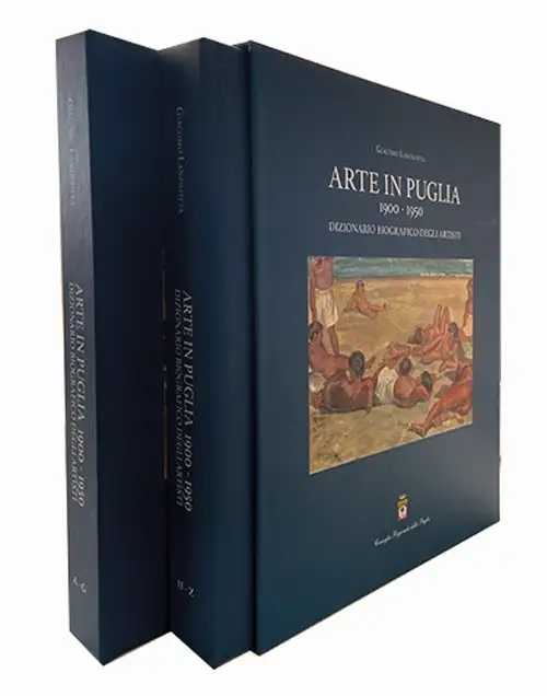 Arte in Puglia 1900-1950. Dizionario biografico degli artisti. Tomo I A-G , Tomo II H-Z
