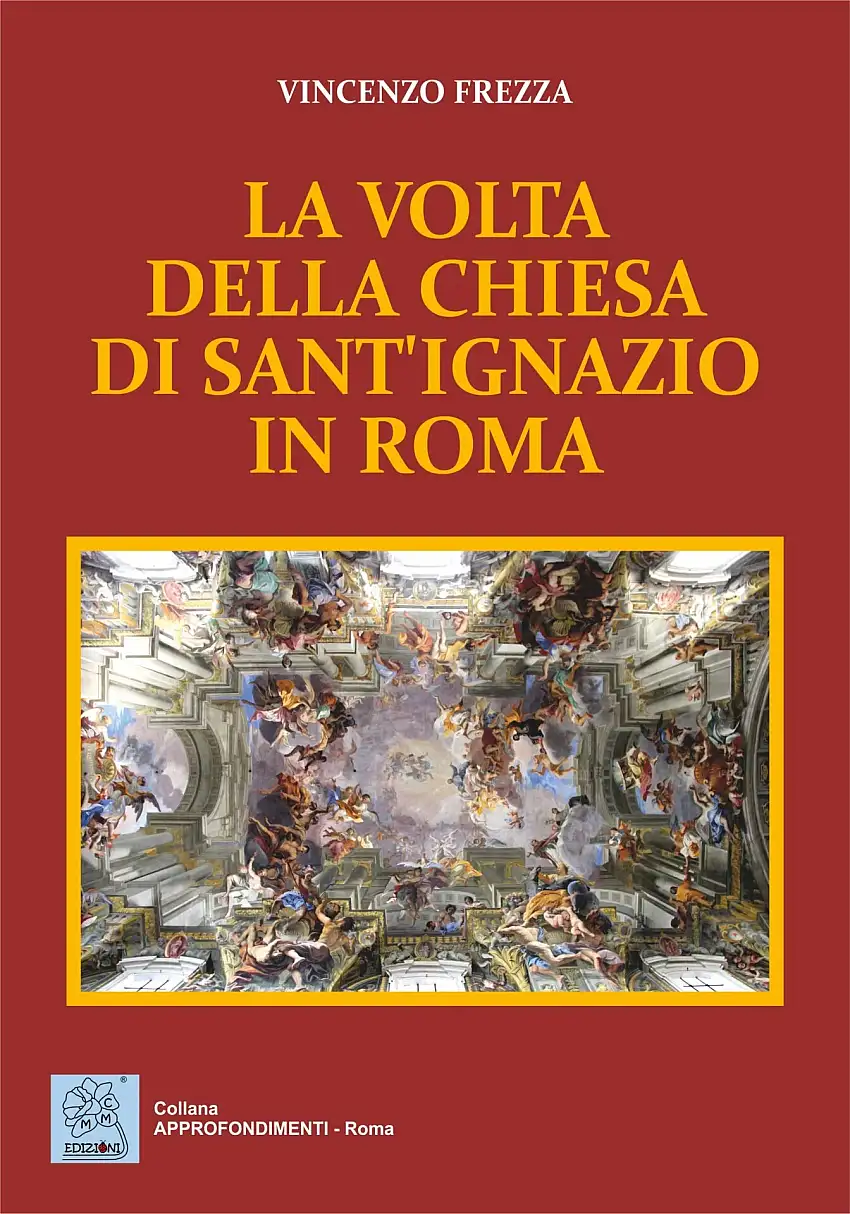 La volta della chiesa di sant'Ignazio in Roma