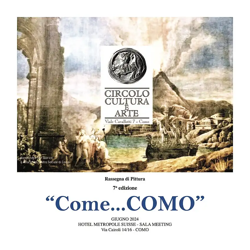 "Come... COMO". Rassegna di pittura 7° Catalogo della mostra (Como, giungo 2024)