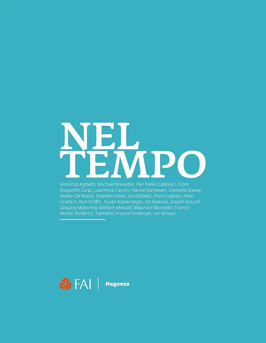 Nel tempo.