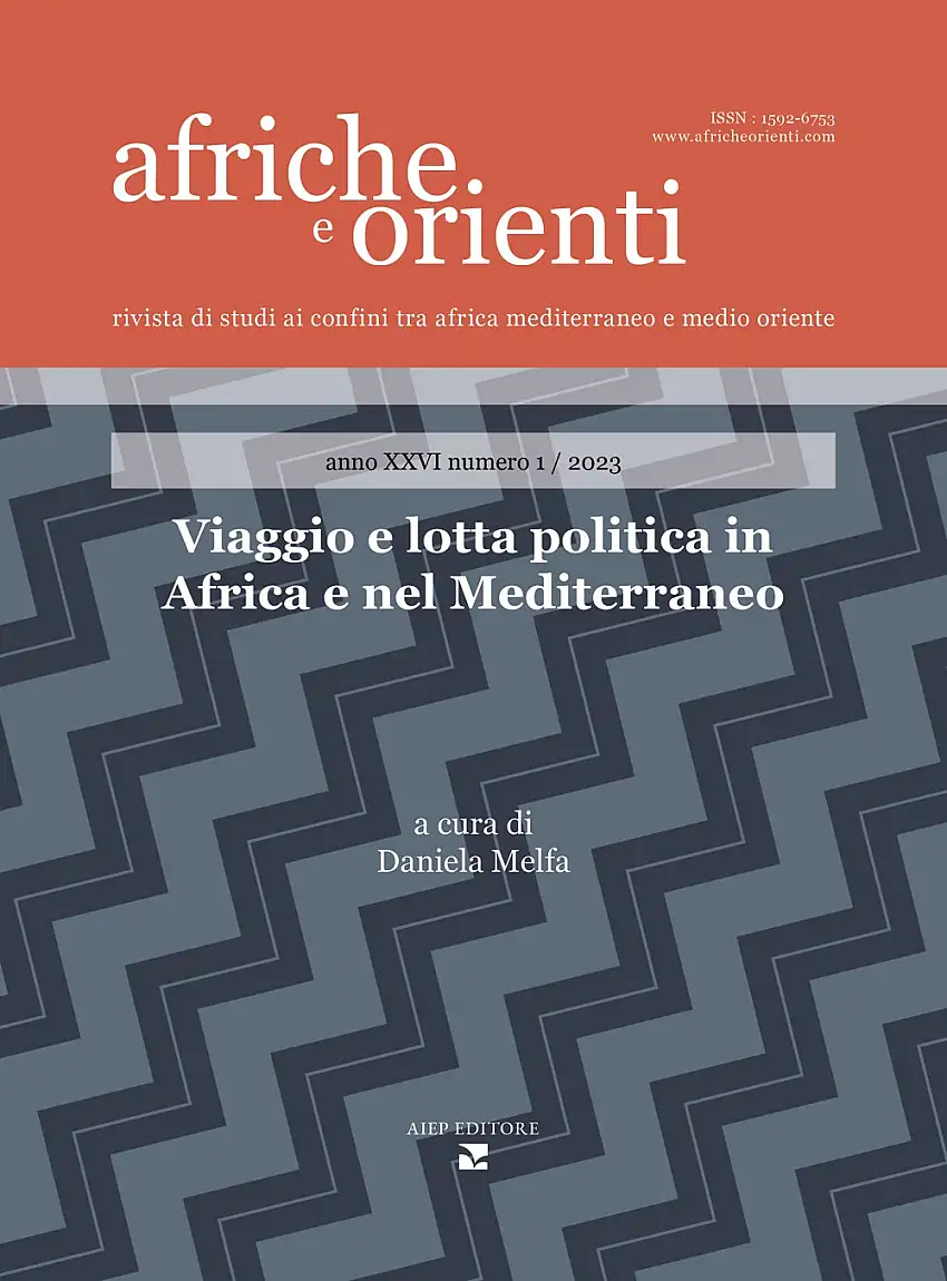 Viaggio e lotta politica in Africa e nel Mediterraneo