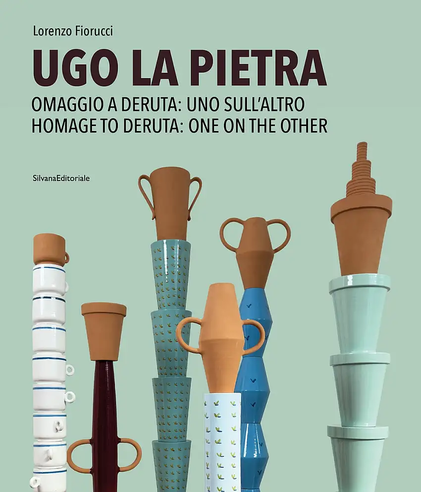 Ugo La Pietra. Omaggio a Deruta: uno sull'altro