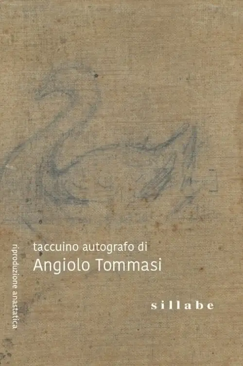 Taccuino autografo di Angiolo Tommasi riproduzione anastatica