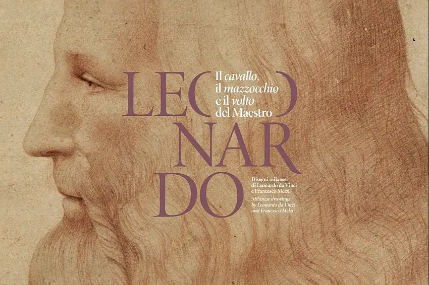 Il cavallo, il mazzocchio e il volto del maestro. Disegni milanesi di Leonardo da Vinci e Francesco Melzi