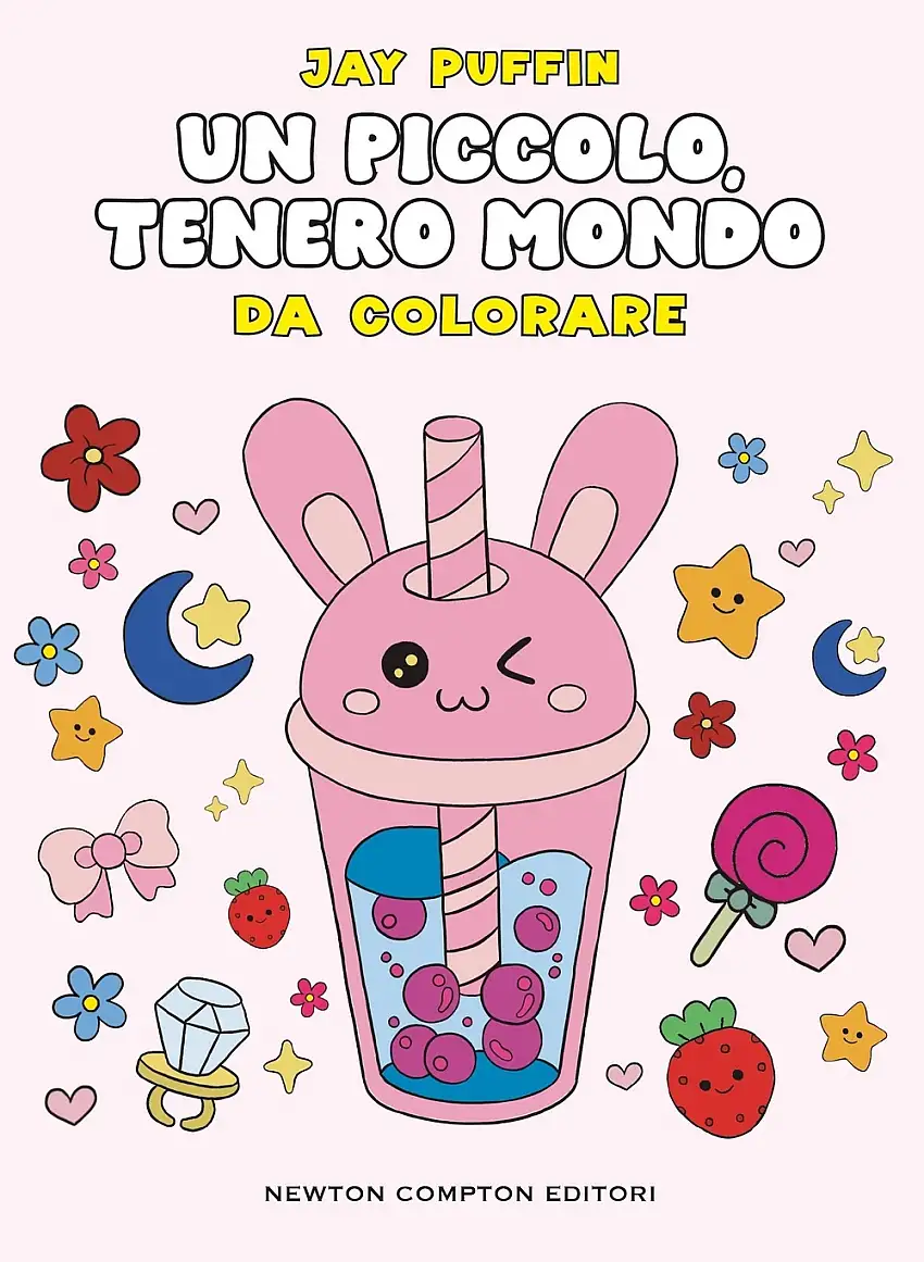 Un piccolo, tenero mondo da colorare