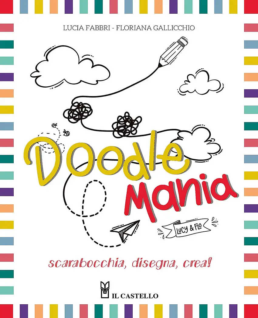 Doodelmania. Scarabocchia, disegna, crea